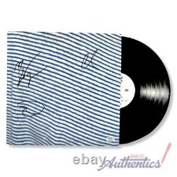 Wallows Vinyle LP Autographié Signé Rien Ne Se Passe PSA/DNA Authentifié