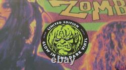 White Zombie Lp La Sexorcisto Glow In The Dark Vinyl Signé Par Rob Zombie Rare