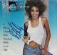 Whitney Houston A Signé Autographied Album Record 45 Rare Complet