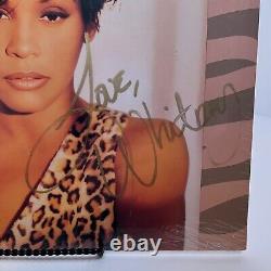 Whitney Houston Je Suis Chaque Disque De Vinyle Femme, Autographié Rare