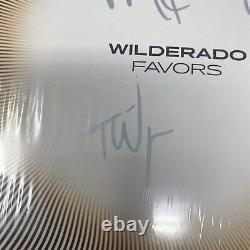 Wilderado Favors Signé Vinyle Record