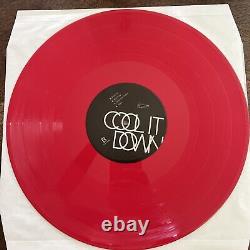 Yeah Yeah Yeahs SIGNÉ Cool It Down Album Vinyle 180gm Disque ROUGE LIVRAISON GRATUITE