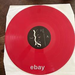 Yeah Yeah Yeahs SIGNÉ Cool It Down Album Vinyle 180gm Disque ROUGE LIVRAISON GRATUITE