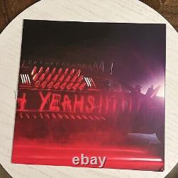 Yeah Yeah Yeahs SIGNÉ Cool It Down Album Vinyle 180gm Disque ROUGE LIVRAISON GRATUITE