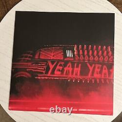 Yeah Yeah Yeahs SIGNÉ Cool It Down Album Vinyle 180gm Disque ROUGE LIVRAISON GRATUITE
