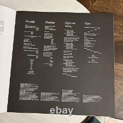 Yeah Yeah Yeahs SIGNÉ Cool It Down Album Vinyle 180gm Disque ROUGE LIVRAISON GRATUITE