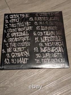 Yeat Lyfestyle 2LP Vinyle avec Insert Signé, Première Édition, Scellé