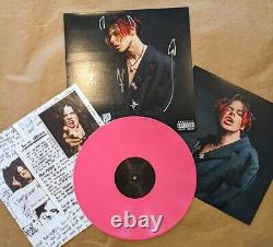 Yungblud VINYLE AUTOGRAPHIE ÉDITION LIMITÉE Couleur Rose COA