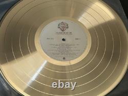 ZZ TOP, les 3 membres originaux du groupe, BEST OF ZZ TOP LP/VINYL signé avec certificat RSG
