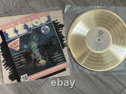 ZZ TOP, les 3 membres originaux du groupe, BEST OF ZZ TOP LP/VINYL signé avec certificat RSG