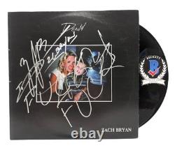 Zach Bryan signé autographié Deann vinyle LP album disque BAS Beckett