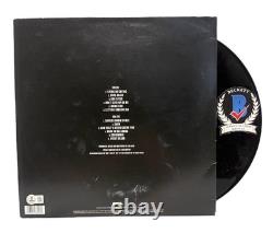 Zach Bryan signé autographié Deann vinyle LP album disque BAS Beckett